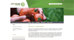 Desktop Screenshot of ecas.nl
